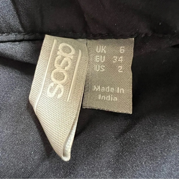 ASOS one shoulder tulle dress 17889 - Picture 7 of 10